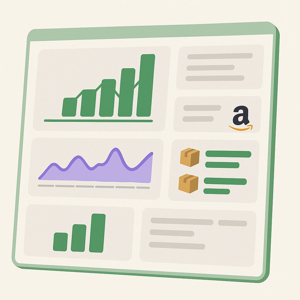 Amazon Dashboard Preview