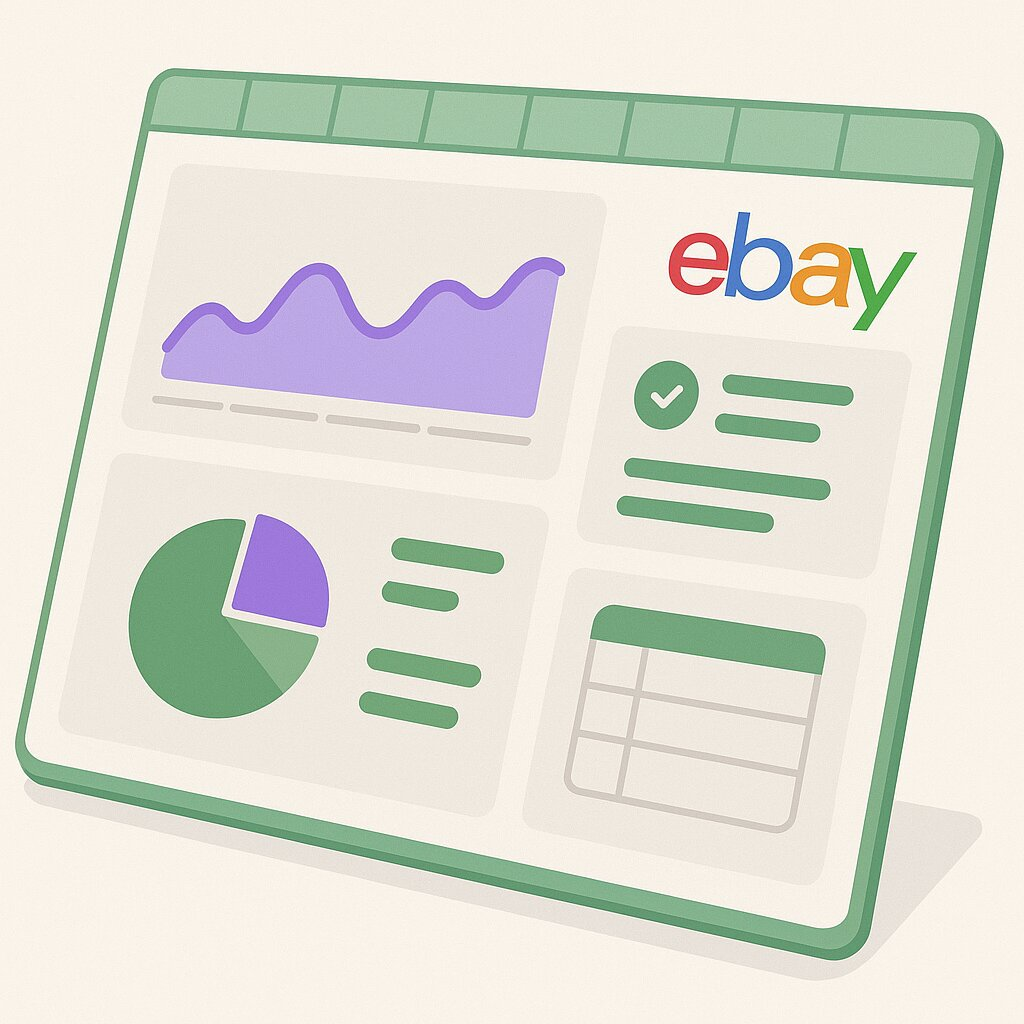 eBay Dashboard Preview