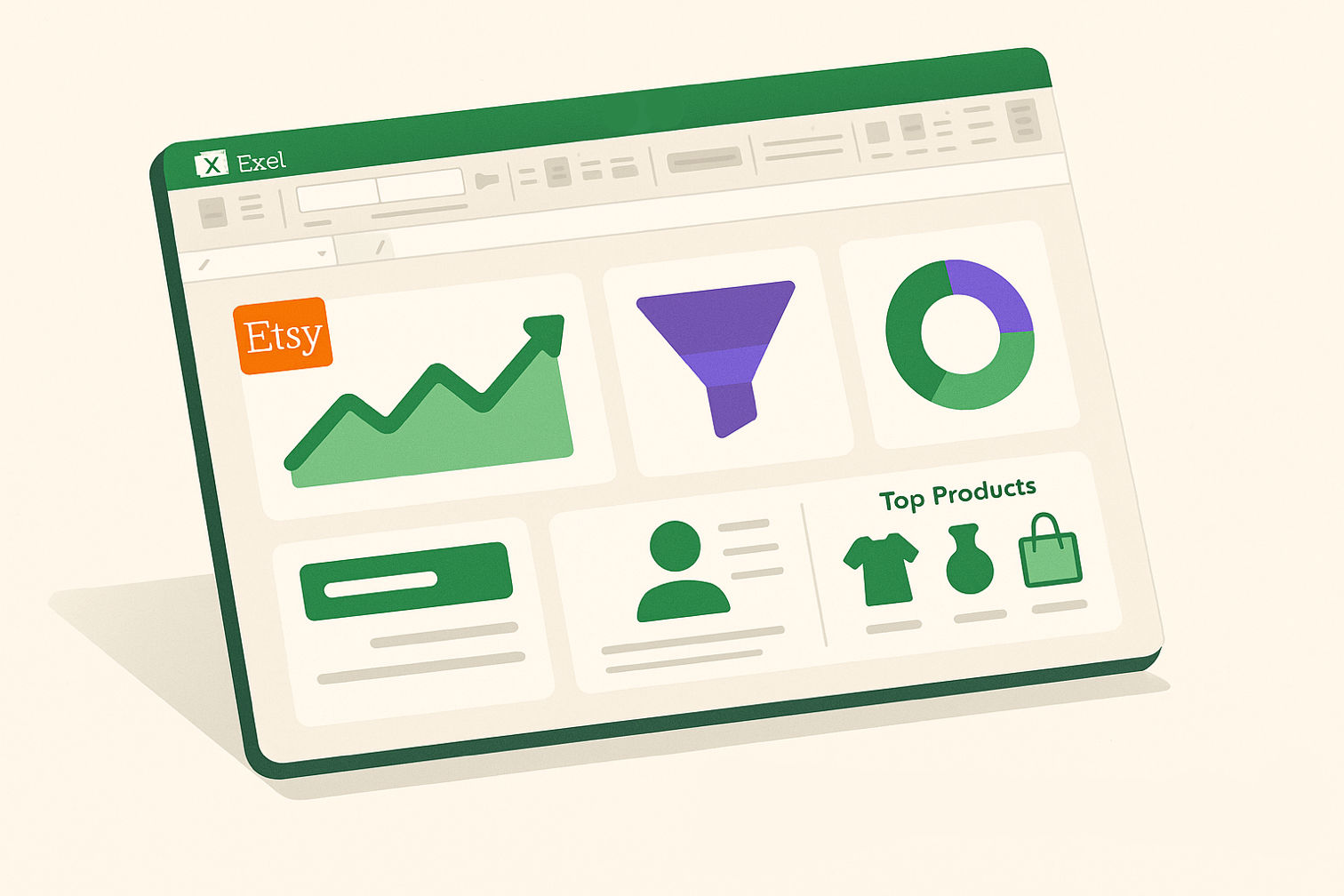 Etsy Dashboard Preview