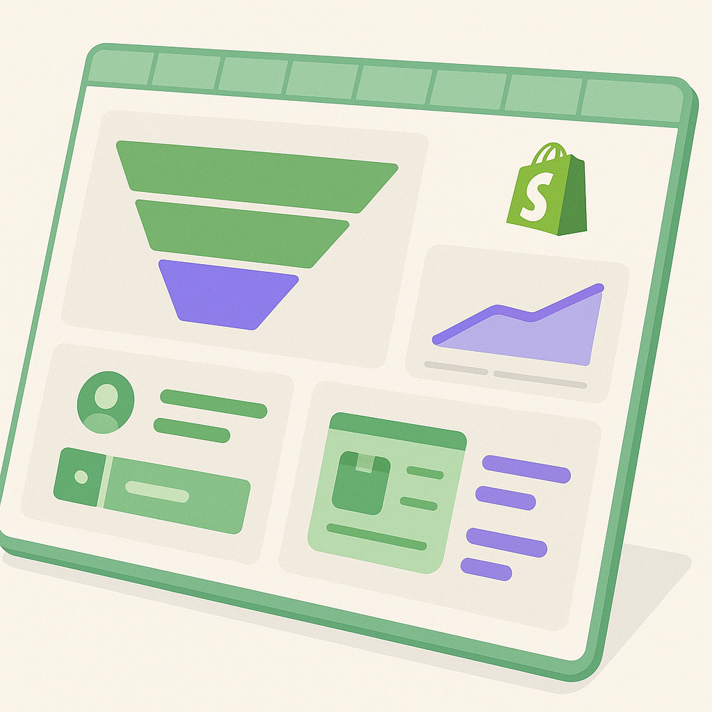 Shopify Dashboard Preview