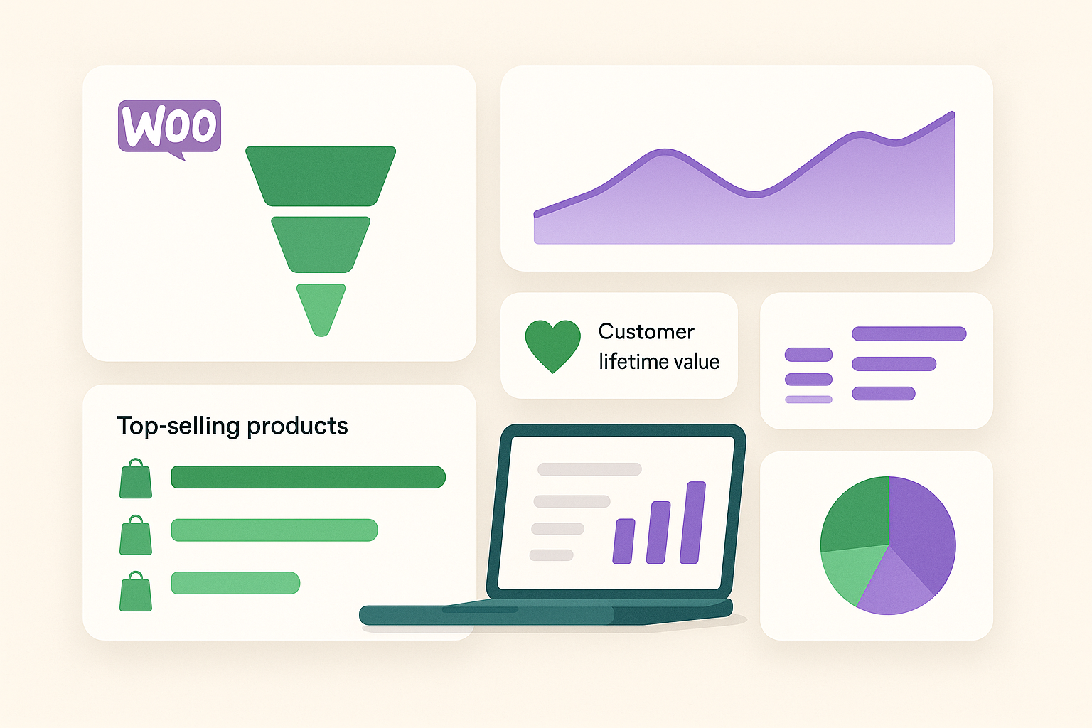 WooCommerce Dashboard Preview
