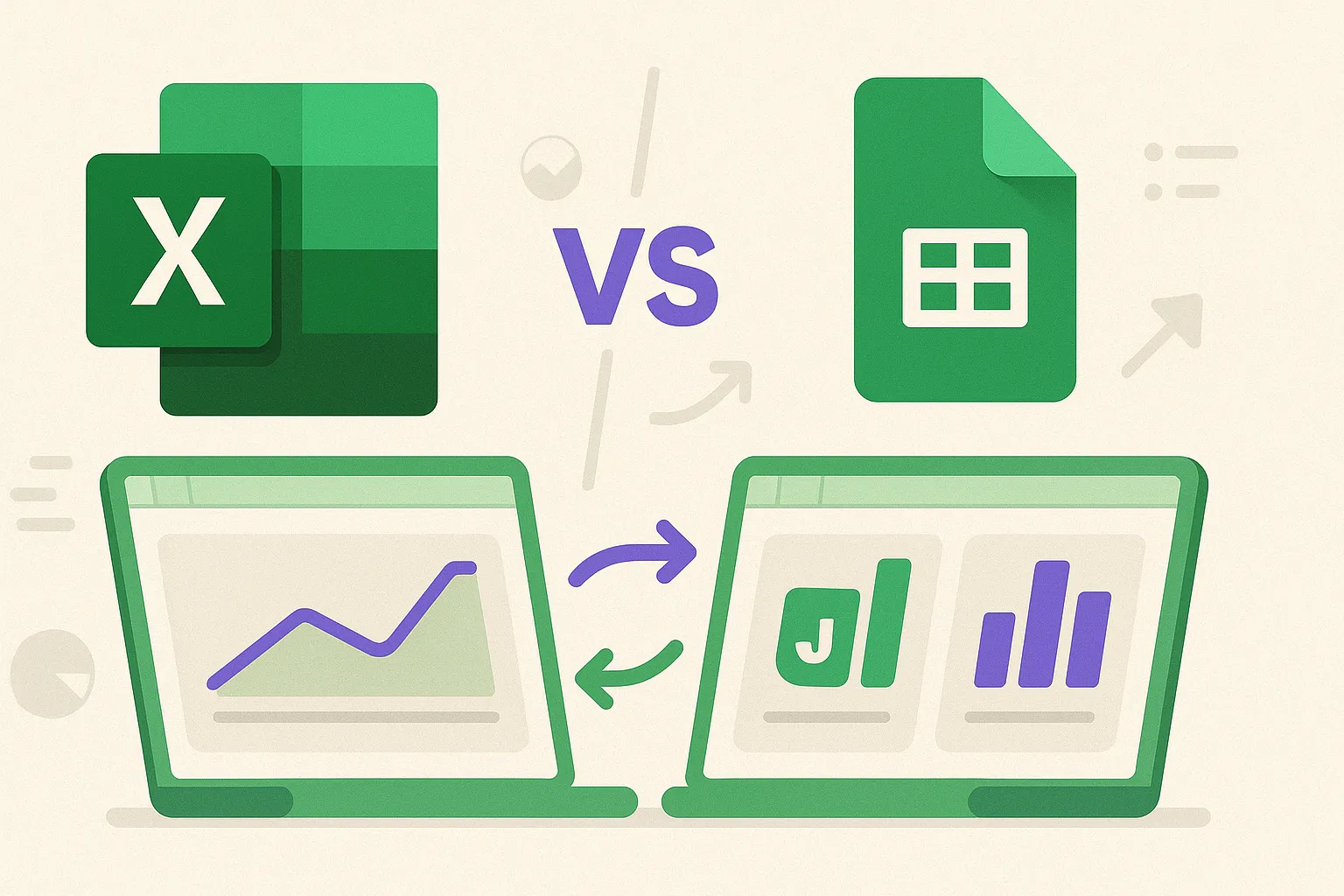 Excel vs. Google Sheets: An In-Depth Guide for Modern Businesses