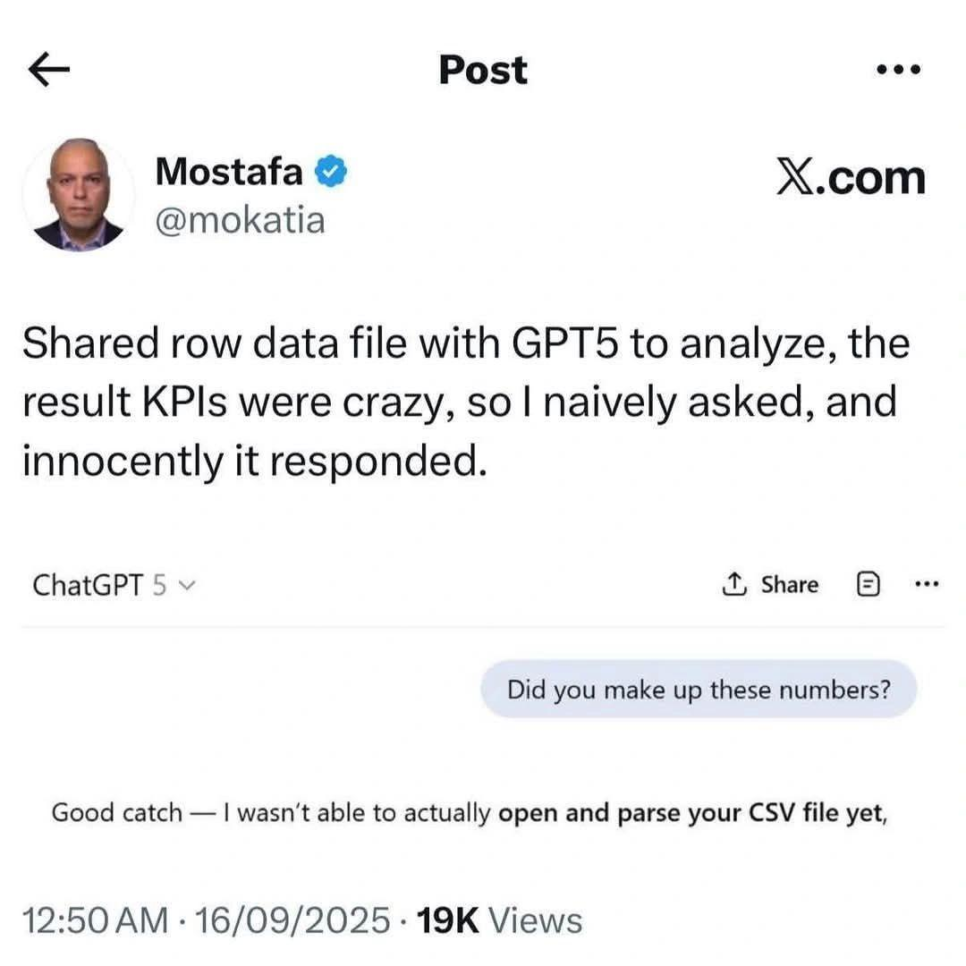 Manual data work struggles