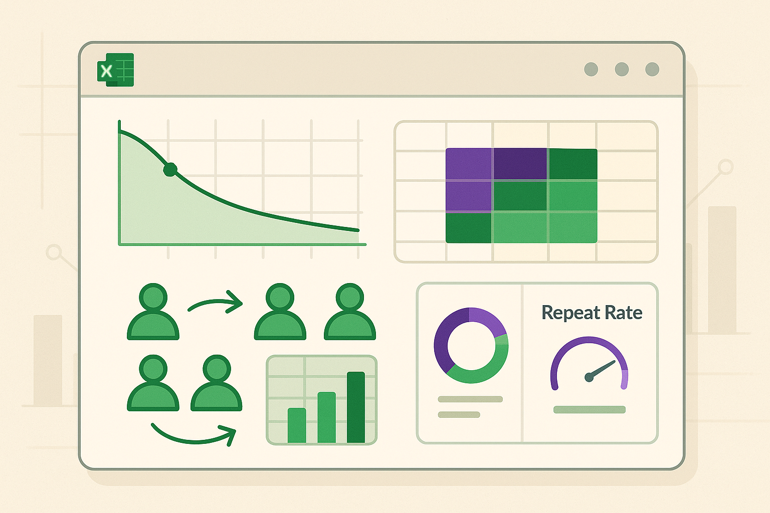 Customer Retention Report Example