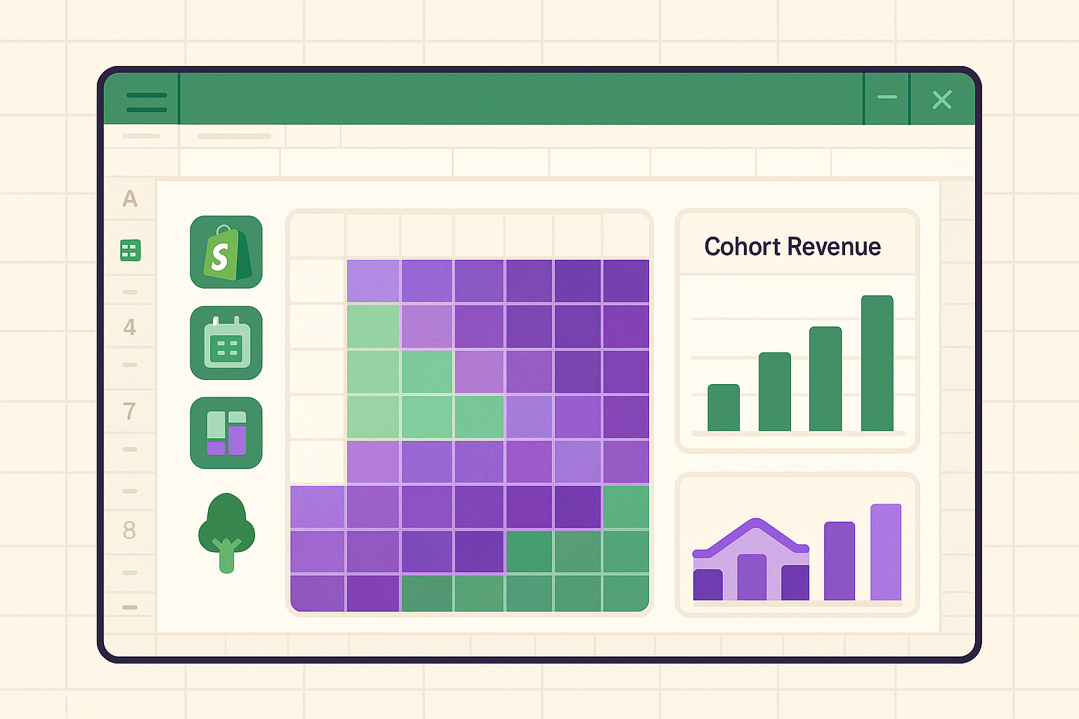 Shopify Cohort Analysis Guide Example