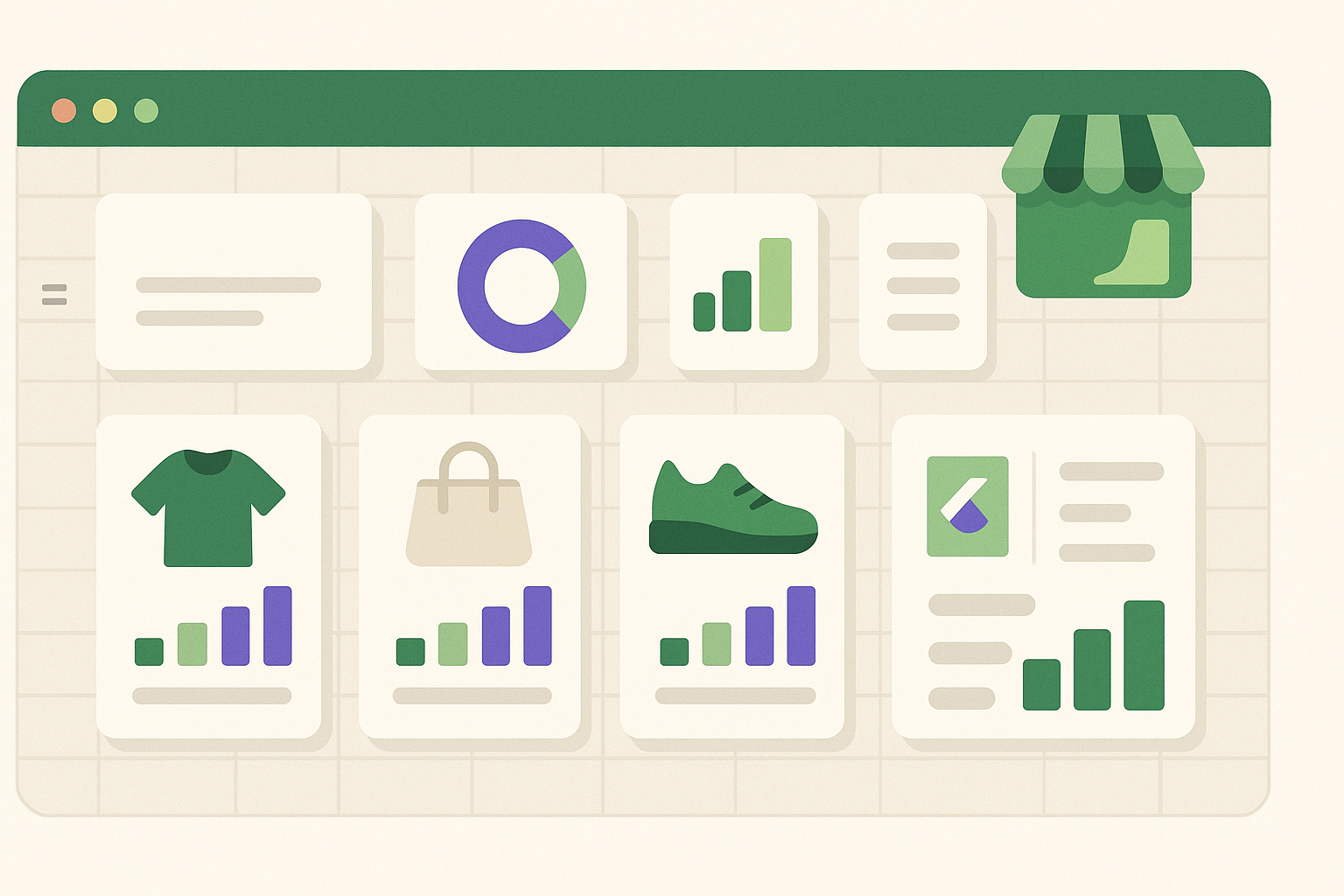 Shopify SKU Profitability Report Example