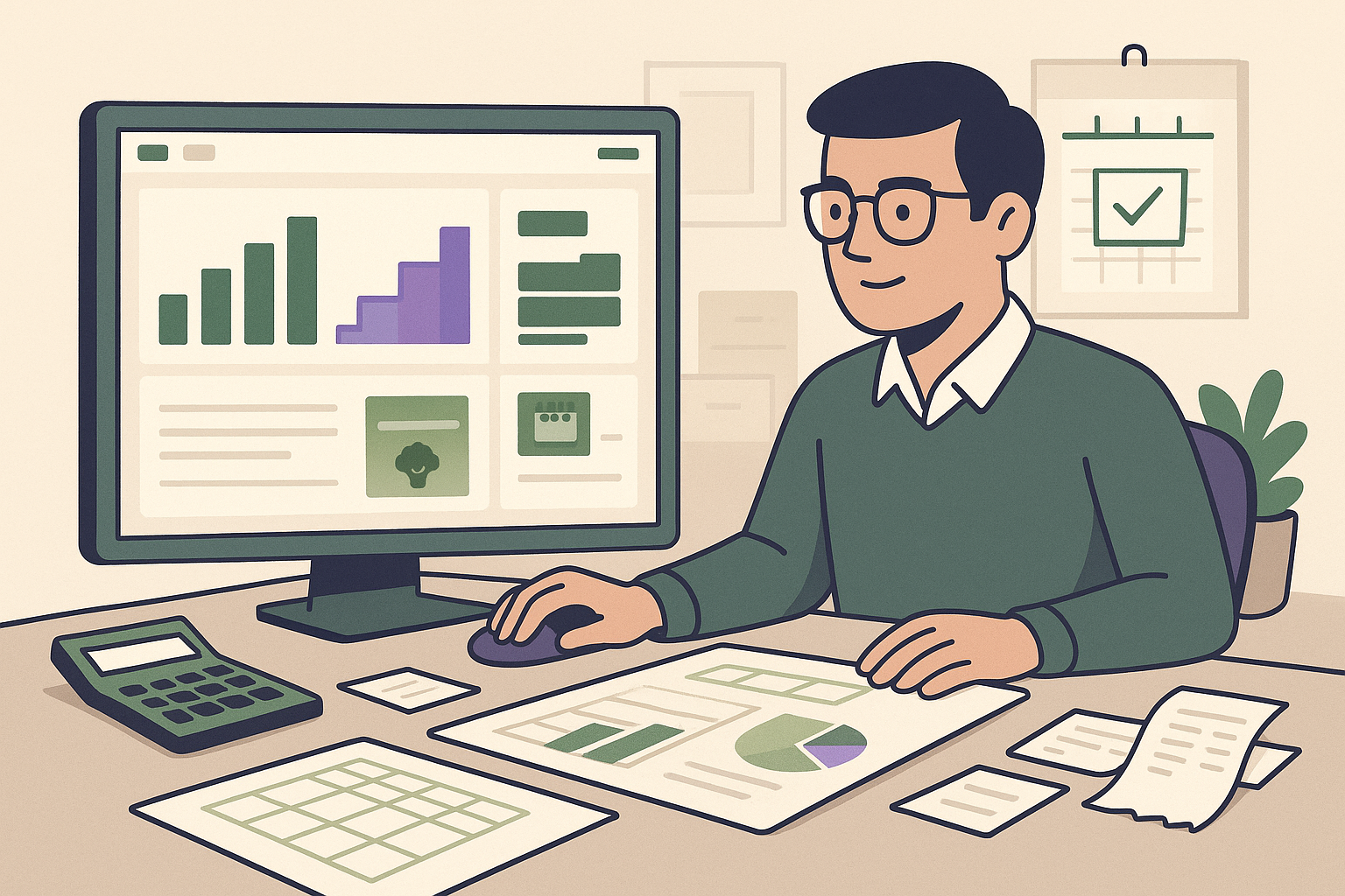 Automated Accounting for CPAs & Bookkeepers Dashboard Preview