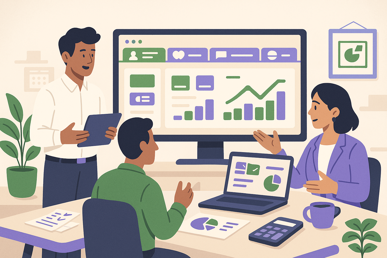 White-Label Analytics for Agencies Dashboard Preview