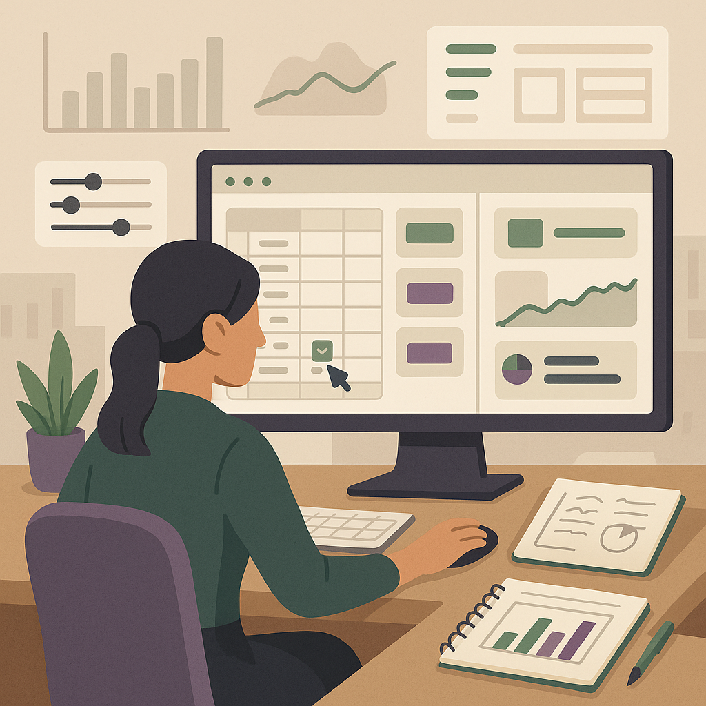 Business Intelligence for Business Analysts Dashboard Preview