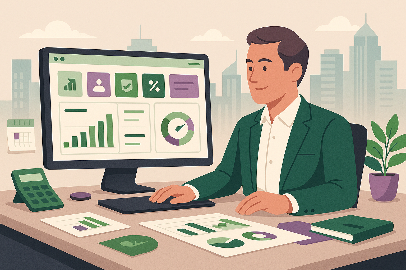 Automated Financial Reporting for CFOs & Finance Leaders Dashboard Preview