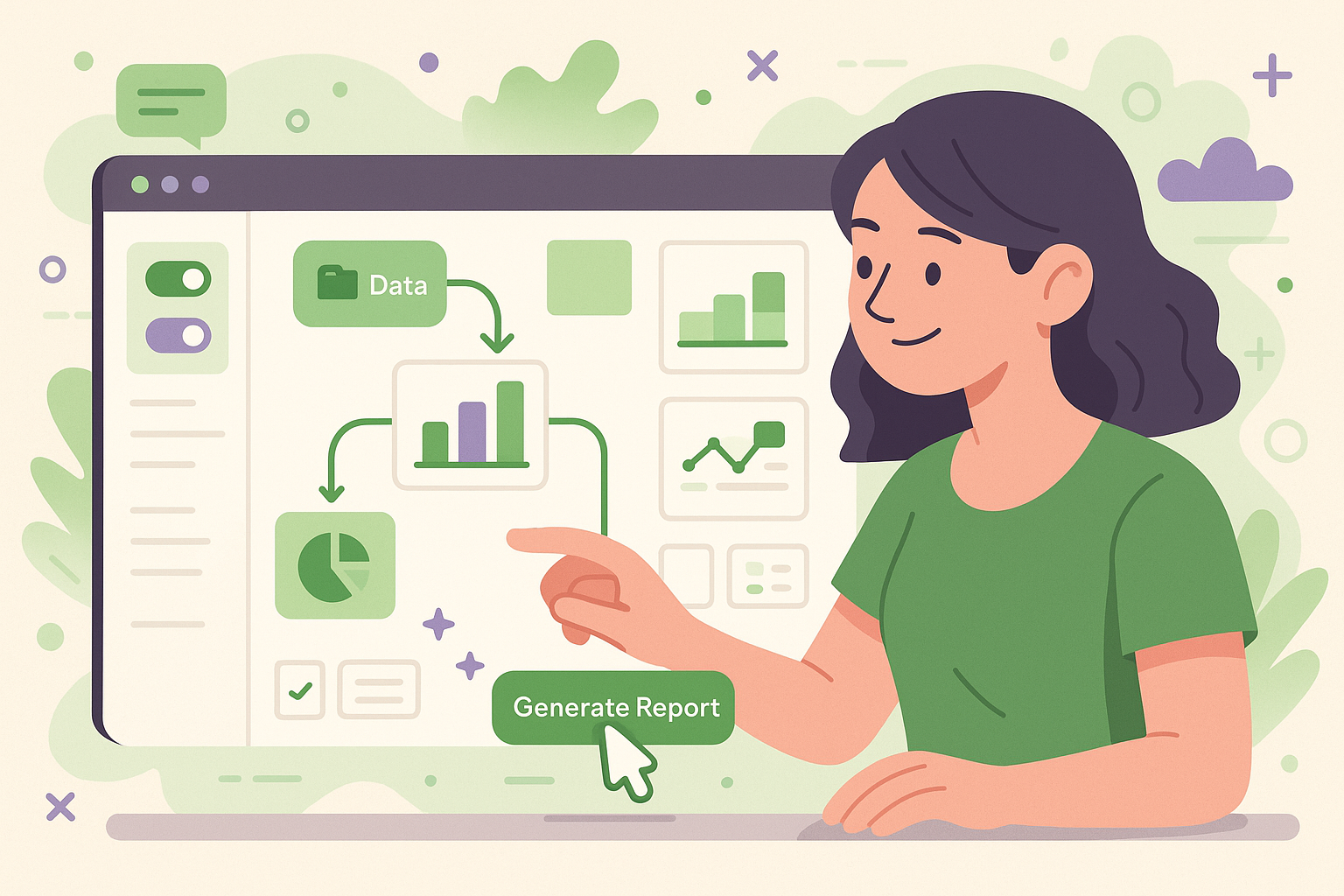 Advanced Automation for Citizen Developers Dashboard Preview