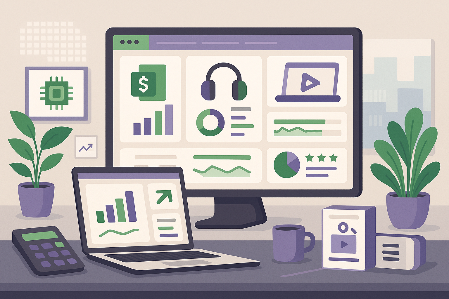 Electronics & Tech Retail Intelligence Dashboard Preview