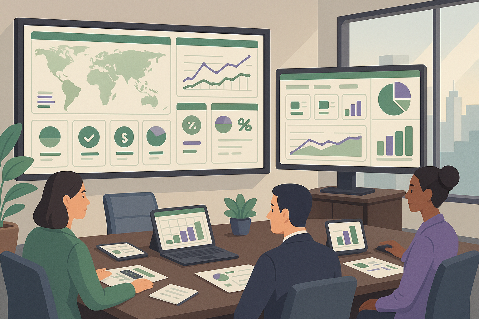 Enterprise Data Platform for Large Organizations Dashboard Preview