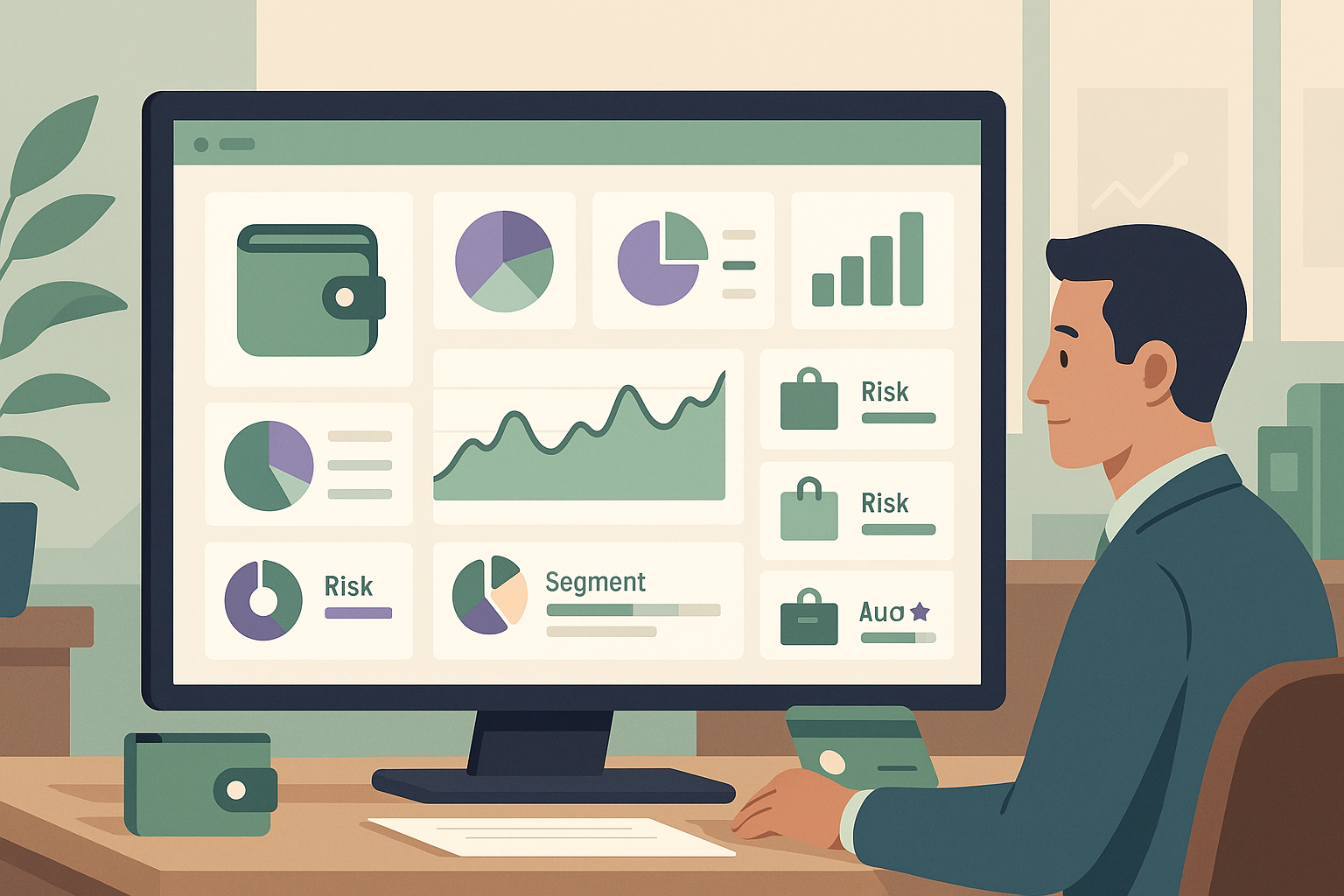 E-commerce Payment & Financial Analytics Dashboard Preview