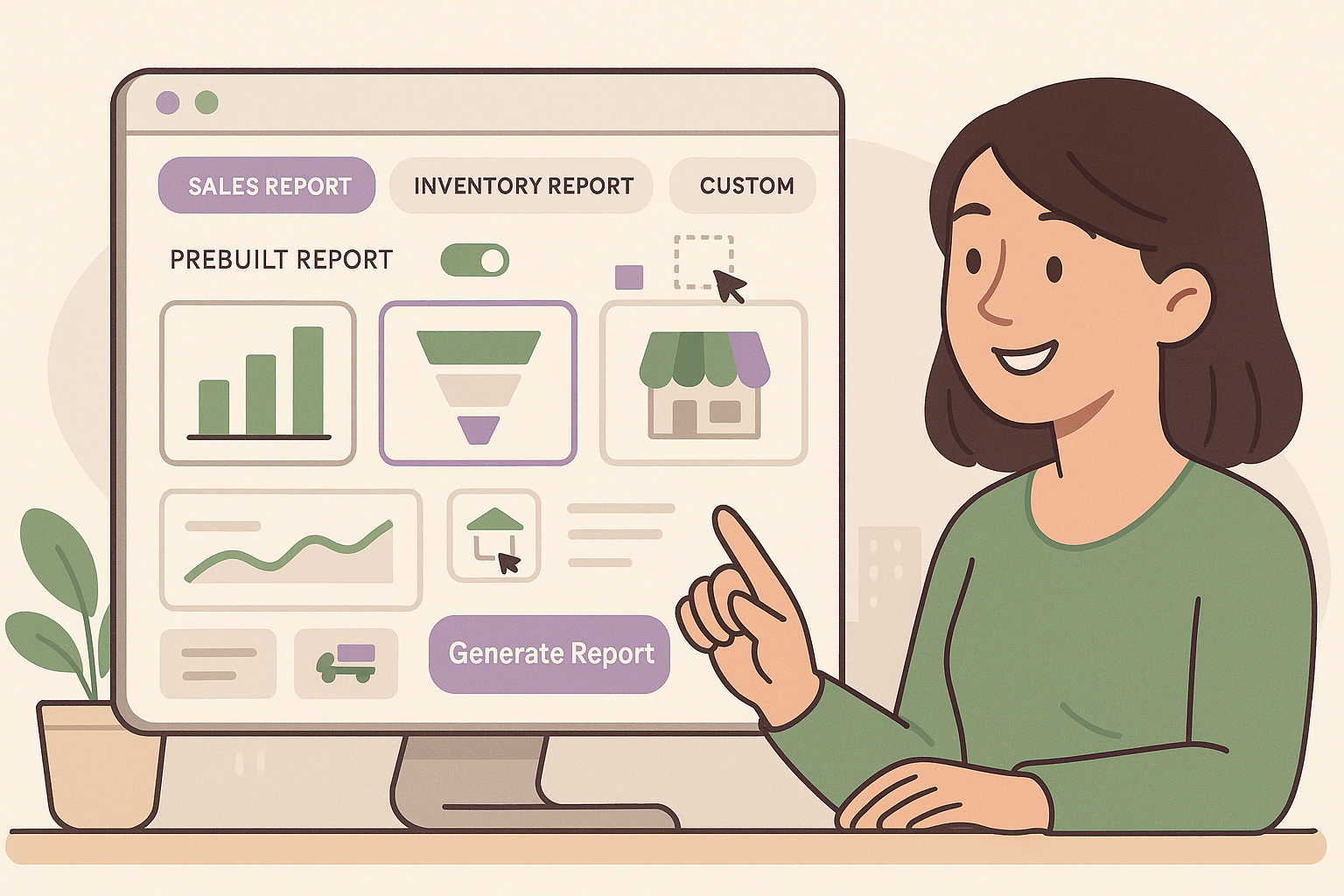 Analytics Made Simple for Business Users Dashboard Preview