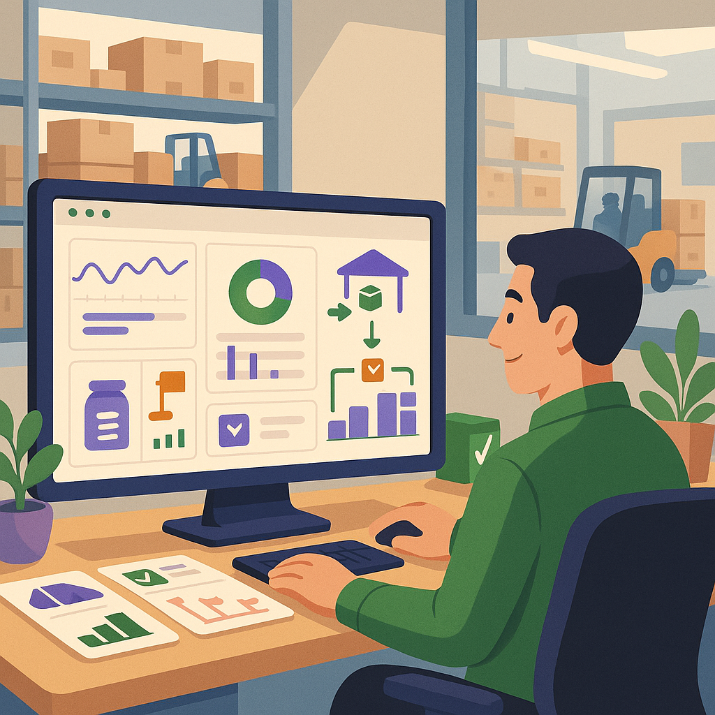 Operations Intelligence for Directors & COOs Dashboard Preview