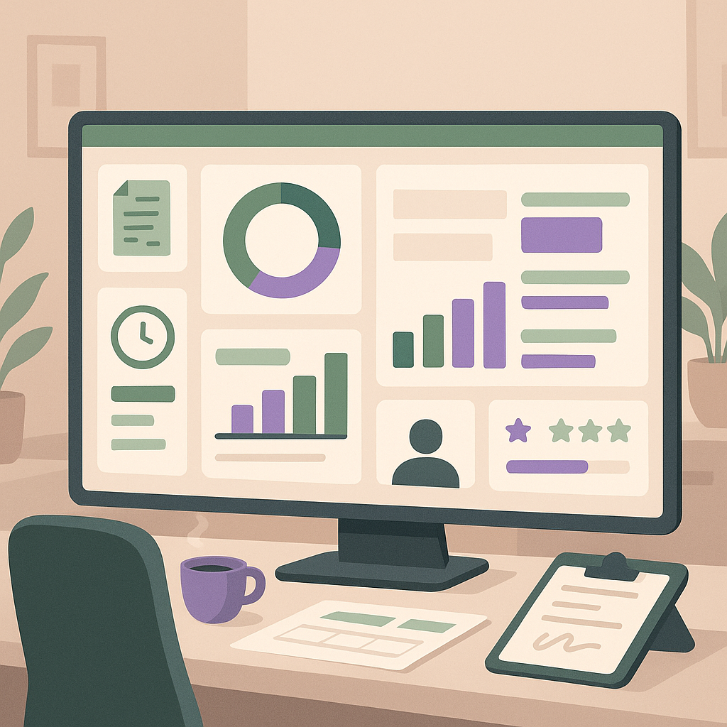 Professional Services Analytics & Client Reporting Dashboard Preview