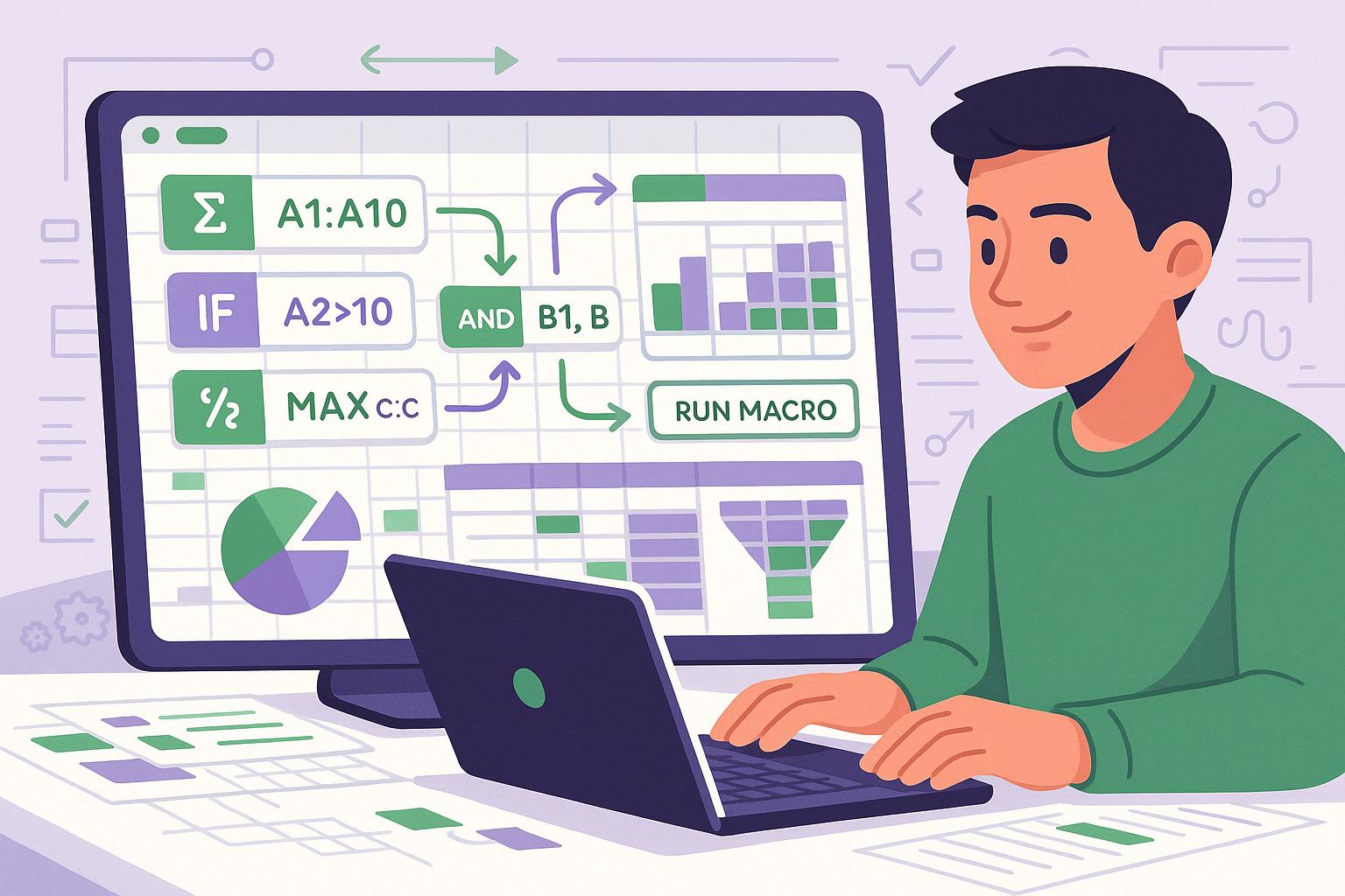 Beyond Excel - Advanced Spreadsheet Intelligence Dashboard Preview