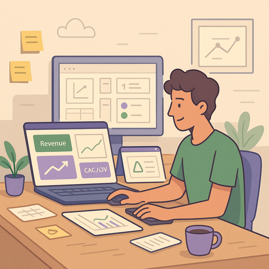 Analytics That Grow With Your Startup Dashboard Preview