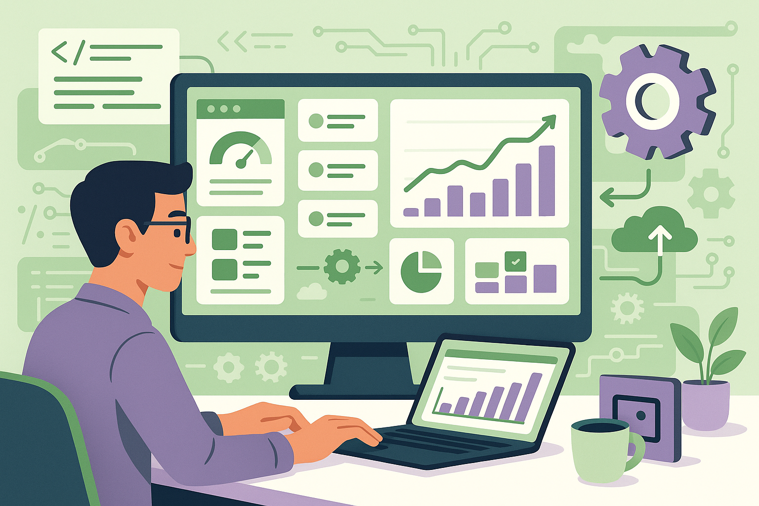 E-commerce Developer Tools & Advanced Integrations Dashboard Preview