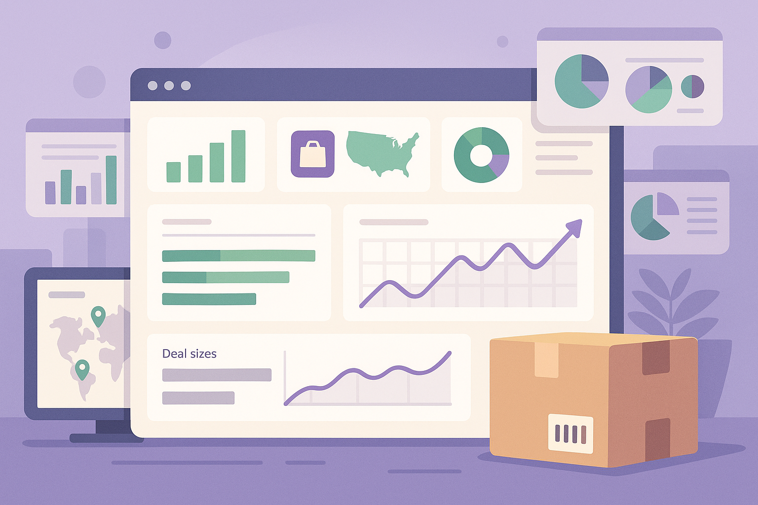 Wholesale & Distribution Intelligence Dashboard Preview
